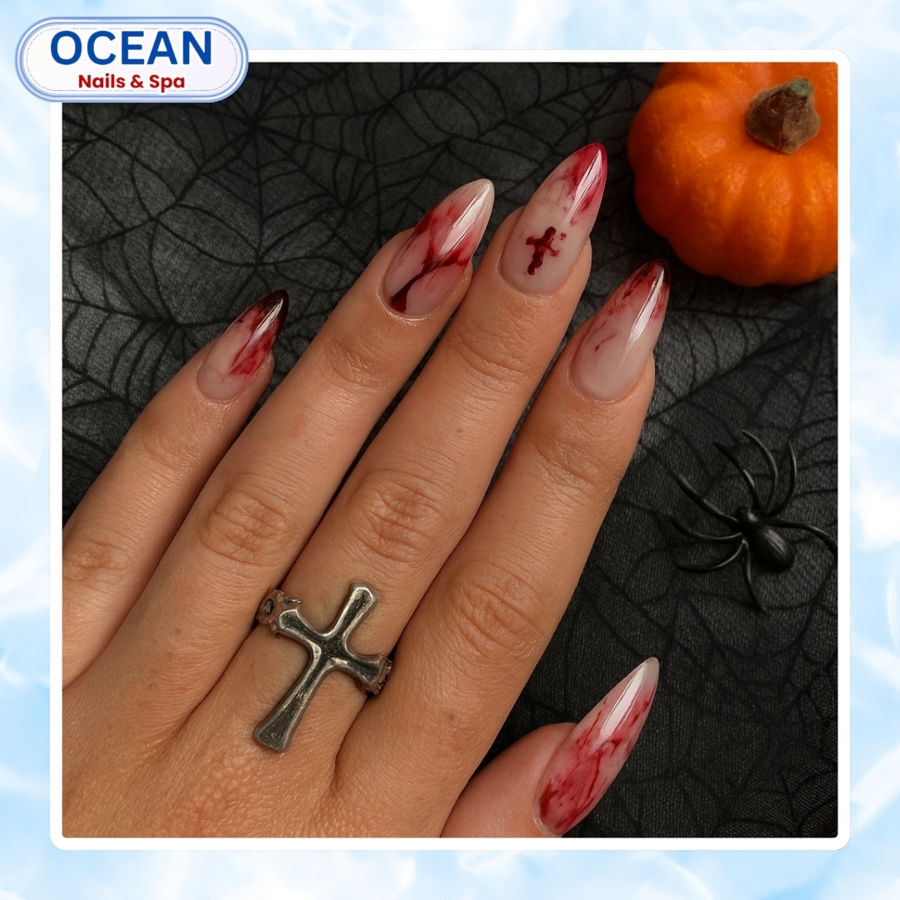 Nails at Ocean Nails Spa
